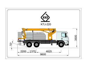 ابعاد ترافیکی KTJ 220